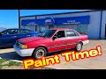 1990 Ford Tempo gets $465 Maaco Paint Job!! EPIC!!