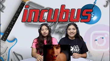 Two Girls React To Incubus - Drive