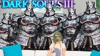 Dark Souls 3: Enemy Onslaught Mod Funny Moments (x2 Enemies)