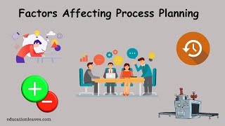 What are the Factors Affecting Process Planning?
