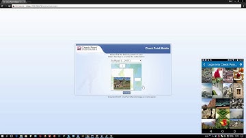 Check Point Mobile Access Software Blade demonstration of CryptoPhoto anti-phishing, and anti-MitM
