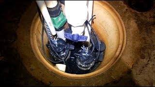Dual Sump Pumps & Possible Issues with Actual Tests