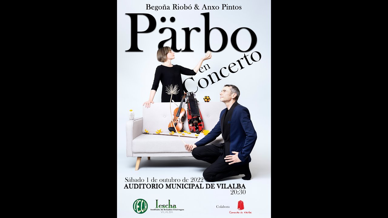 CONCERTO DE  PÄRBO (Begoña Riobó & Anxo Pintos)