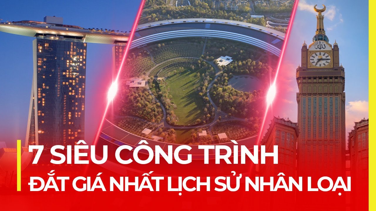 ТОП-7 СУПЕРПРОЕКТОВ: САМЫЕ ДОРОГИЕ В ИСТОРИИ ЧЕЛОВЕЧЕСТВА