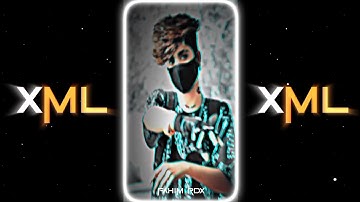 CHAND SIFARISH X EK DIN PYAARTREND💞 ||ATTITUDE XML FILE⚡😎|| NEW TREND XML FILE 🥵💯 ||ALIGHTMOTION😈⚡||