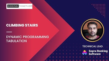 Leetcode 70 | Climbing Stairs | Dynamic programming | Tabulation | Space optimization