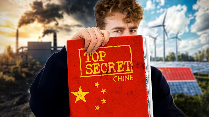 L'étrange plan de la Chine pour le climat