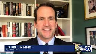 Rep. Himes discusses COVID-19 on Face the State