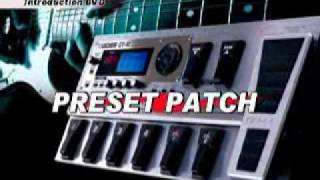 BOSS マルチエフェクター GT-10 - YouTube