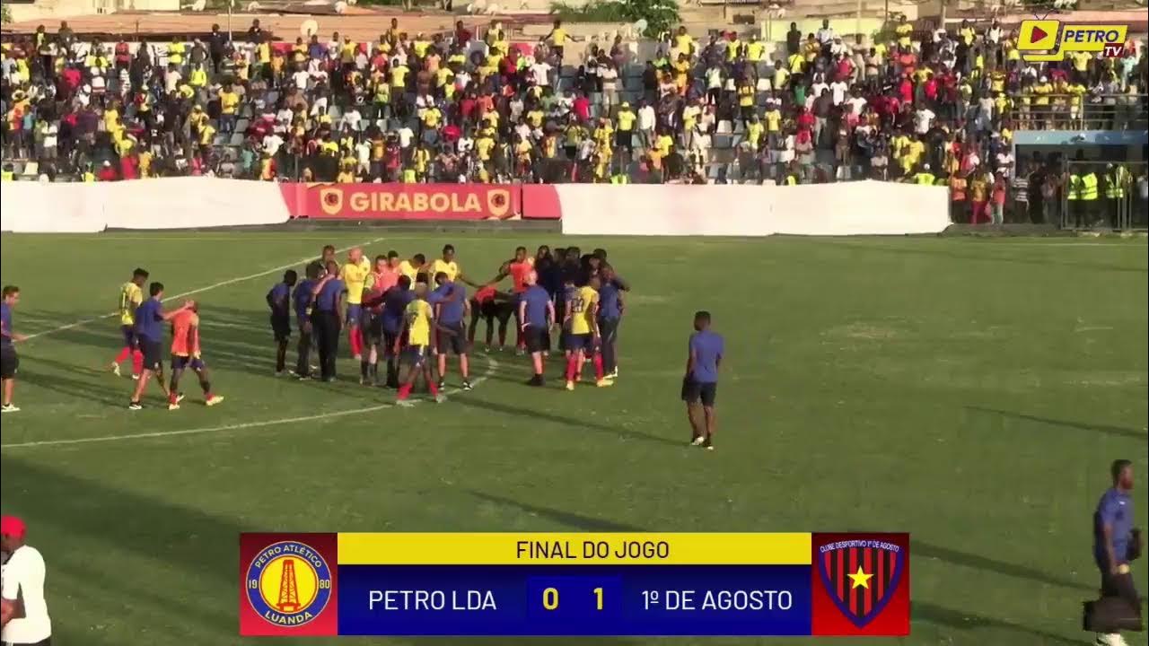 Petro de Luanda - CLÁSSICO DOS CLÁSSICOS 1º de Agosto vs