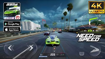 NFS Mobile | Need for Speed Unite Max Graphics Lotus Evija Gameplay [4K60FPS]🔥