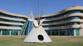 Tipi Raising Demonstration 2020