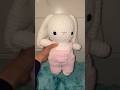 Crochet A Bunny For My Bestfriend S Birthday With Me Amigurumi Crochet Bestfriendgiftideas