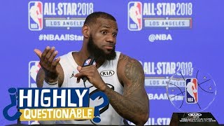 Papi thinks LeBron James wants the easy way out | Highly Questionable | ESPN