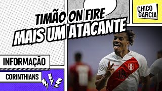 Thumbnail for CORINTHIANS: TIMÃO ACERTA COM ANDRÉ CARRILLO, ATACANTE DA SELEÇÃO PERUANA E QUE ESTAVA NA ARÁBIA