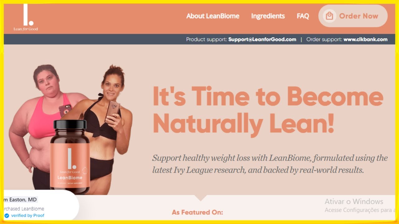Leanbiome Review  Does LeanBiome Really Work? Leanbiome Ingredients? Leanbiome Supplement? Leanbiome