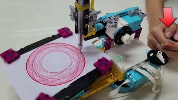 # Lego Spike Prime  Drawing Machine instructions