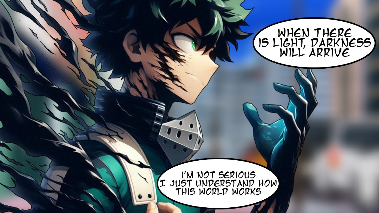 What if Deku Had A Darkness Quirk Part 1