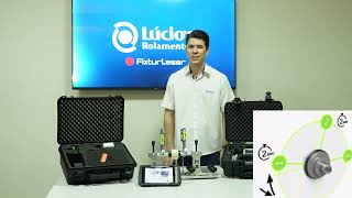 Apresentando o Fixturlaser AT-200 o alinhador a laser mais compacto, preciso e acessível do mercado.