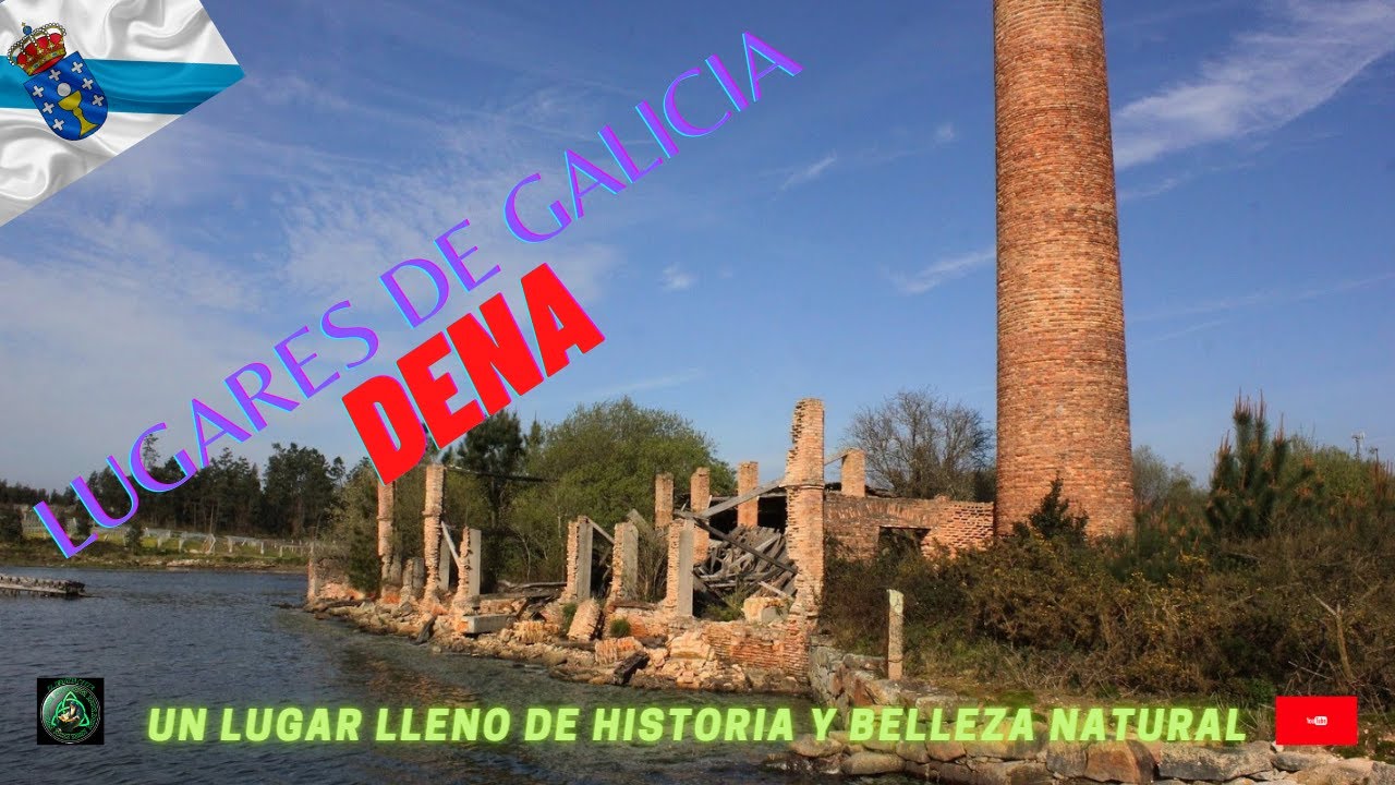 Lugares de Galicia y sus pàisajes Dena,Meaño 