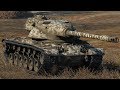 Т54е1 -  ИЗ Худшего в лучшего в патче 1.9 WOT , даже умеет светить