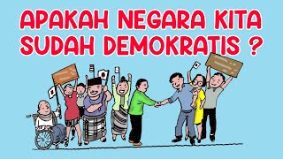 Indeks Demokrasi Indonesia : Apakah Negara Kita Sudah Demokratis ?