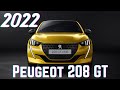 the new 2022 Peugeot 208 GT  Line IN 4K