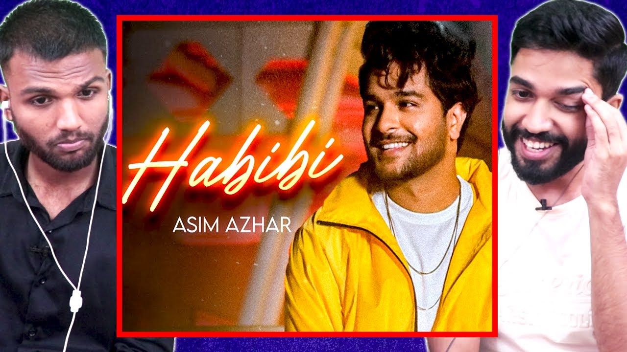 INDIANS React To Asim Azhar Habibi YouTube