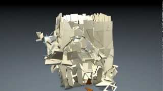 Thrausi Tests:Building Destruction