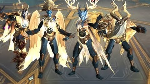 Mythic Prototype Pantheon kill - Holy Priest