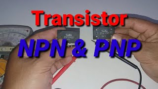 Cara cek transistor NPN dan PNP merupakan cara mencari kaki BCE suatu transistor