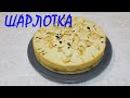 ПРОСТАЯ ШАРЛОТКА С ЯБЛОКАМИ, ИЗЮМОМ И КЛЮКВОЙ / ЯБЛОЧНЫЙ ПИРОГ / КЛАССИЧЕСКИЙ РЕЦЕПТ