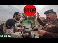 Stopped by iraqi police on the way to najaf   s05 ep20  pakistan to saudi arabia motorcycle