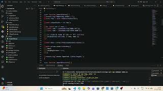 Capstone Project Village Backend API Search + Pagination