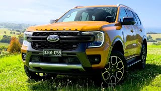 2024 Ford Everest Wildtrak -With 7 seats, the whole family has fun in comfort!