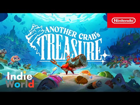 Another Crab's Treasure [Indie World 2023.4.20]