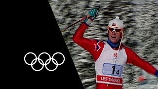 Bjørn Dæhlie's Amazing 12 Olympic Medals - Cross-Country Skiing | Olympic Records