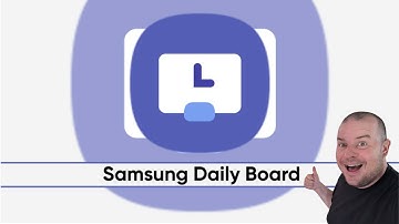 Samsung Daily Board How to Setup and Use