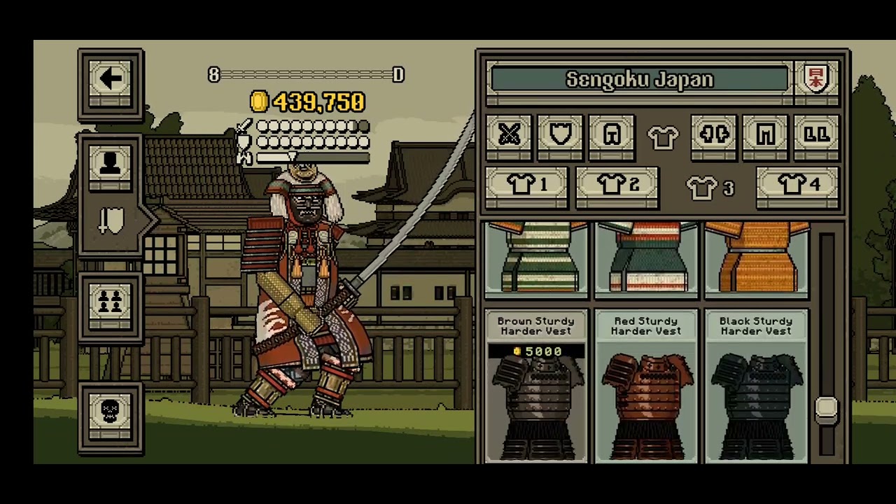 Bloody Bastards All Sengoku Japan items YouTube