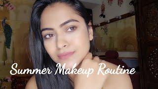 Summer Makeup Routine|Hairstyle Diaries