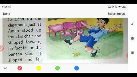 Class-1 Moral Science Chapter-4