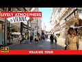 Walking in Vienna 🇦🇹 1st District: Kohlmarkt, Stephansplatz, Kärntner Strasse (4K ULTRA HD 60FPS)