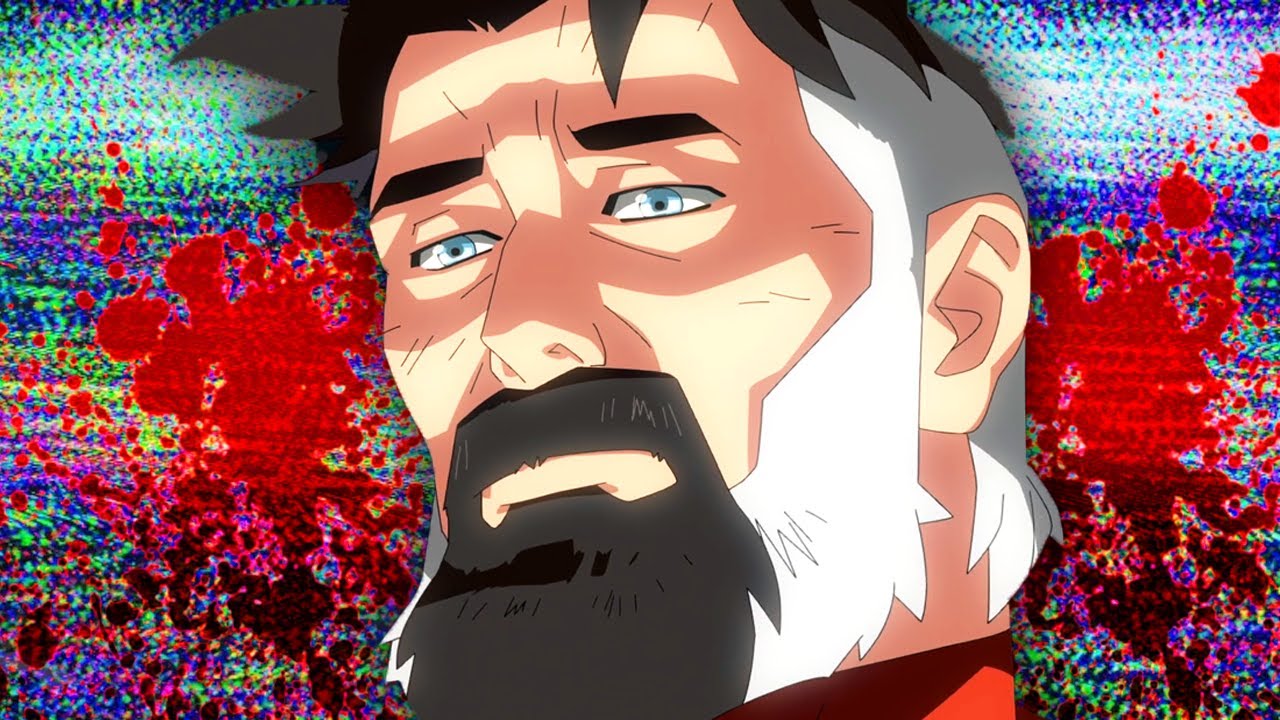 OMNI-MAN goes CRAZY in Invincible Season 2...
