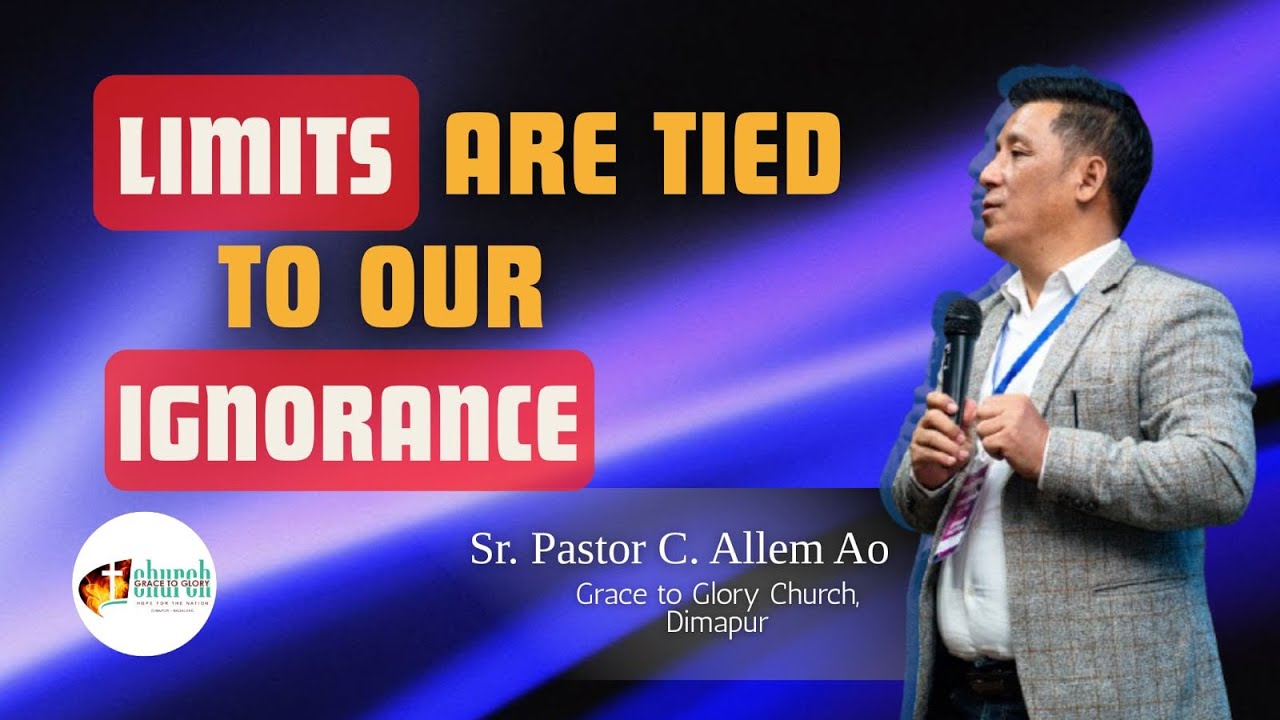 GOD NEVER DESIGN LIMITS | Senior Pastor Alemmar | 11th Jan 2026