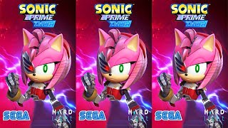Sonic Prime Dash Netflix Game - Rusty Rose - All Characters Unlocked Boscage Maze Sonic Tails Nine screenshot 4