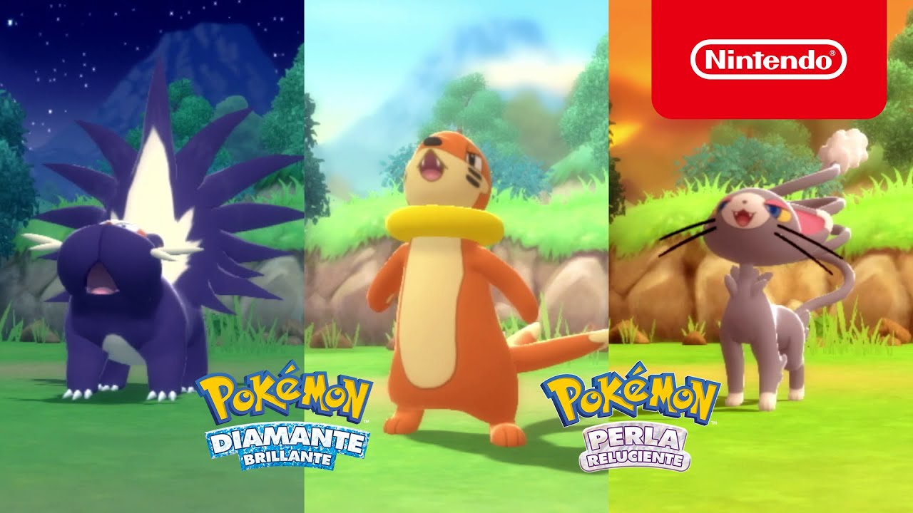 Pokémon Diamante Brillante y Pokémon Perla Reluciente – Una aventura  renovada (Nintendo Switch) 