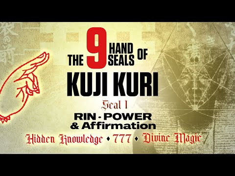 Kuji Kiri | Hand Seals.. Divine Magic