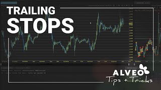 Trailing Stops: How to use them.