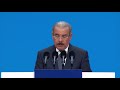 Danilo en 1ra Feria Internacional Importación y Exportación China: “Comercio es y debe ser siempre visto como una oportunidad de ganar