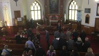 Anna Malinda Johnson Funeral